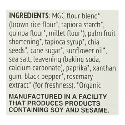 Marys Gone Crackers Crackers Th Sea Slt Gf Or - 5 Oz - Image 4