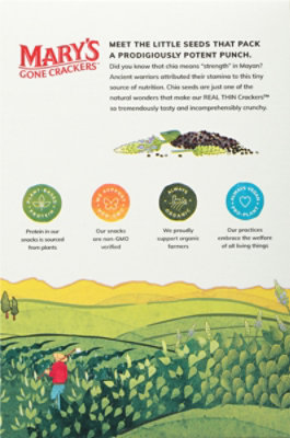 Marys Gone Crackers Cracker Th Grlc Rsemry Gf - 5 Oz - Image 5