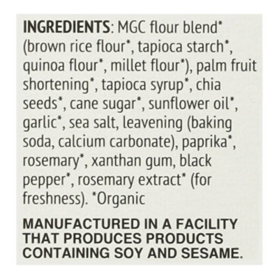 Marys Gone Crackers Cracker Th Grlc Rsemry Gf - 5 Oz - Image 4