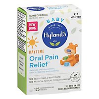 Hylands Bby Oral Pain Relief - 125 Count - Image 1