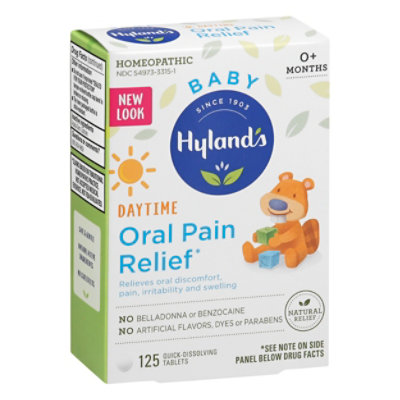 Homeopathic teething hot sale tablets