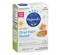 Hylands Bby Oral Pain Relief - 125 Count
