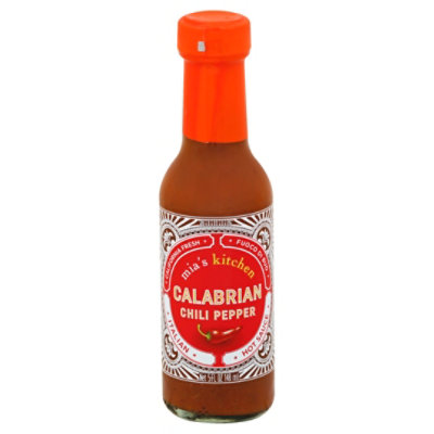 Mias Kitchen Sauce Hot Chili Pepper - 5 Oz