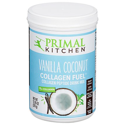 Primal Kitchen Chocolate Fuel Drink Mix Vanilla Coconut Can - 13.1 Oz - Image 2