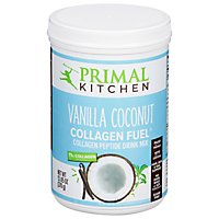 Primal Kitchen Chocolate Fuel Drink Mix Vanilla Coconut Can - 13.1 Oz - Image 2
