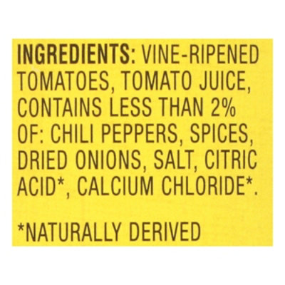 Red Gold Tomatoes Diced Chili Ready & Onions - 14.5 Oz - Image 5