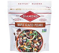 Diamond Of California Topp Pecan Maple Glazed - 5.5 Oz