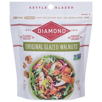 Diamond Of Cali Topp Walnuts Orig Glzd - 7.5 Oz - Image 2