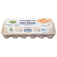 Open Nature Eggs Brown Free Range Large - 18 Count - Image 3