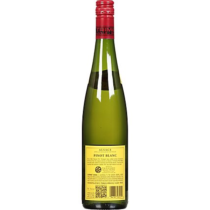Trimbach Alsace Pinot Blanc Wine - 750 Ml - Image 4