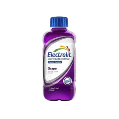 Electrolit Grape Bev - 21 Fl. Oz. - Image 1