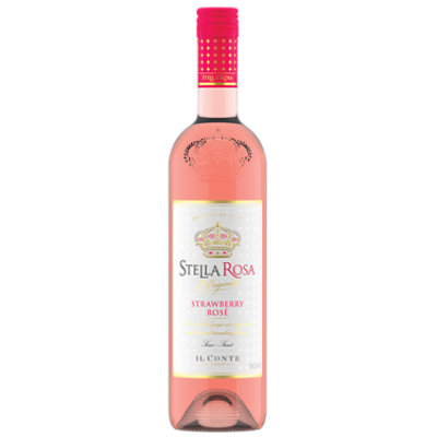 Stella Rosa Rose Semi Sweet Rose Wine - 750 Ml - Image 1