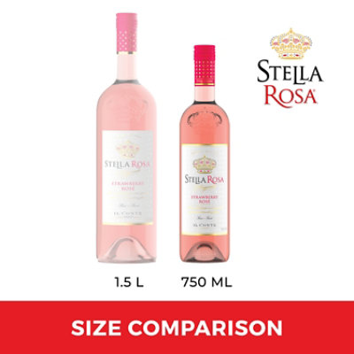 Stella Rosa Rose Semi Sweet Rose Wine - 750 Ml - Image 4