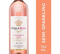 Stella Rosa Rose Semi Sweet Rose Wine - 750 Ml