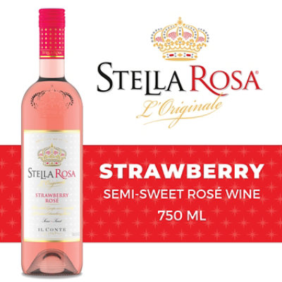 Il Conte Stella Rosa Rose Wine - 750 Ml