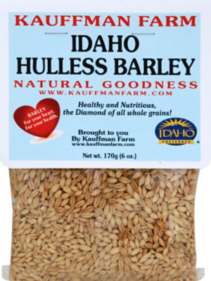 Kauffman Farm Hulless Barley  Soup Mix - 6 Oz - Image 2
