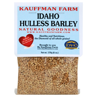 Kauffman Farm Hulless Barley  Soup Mix - 6 Oz - Image 1