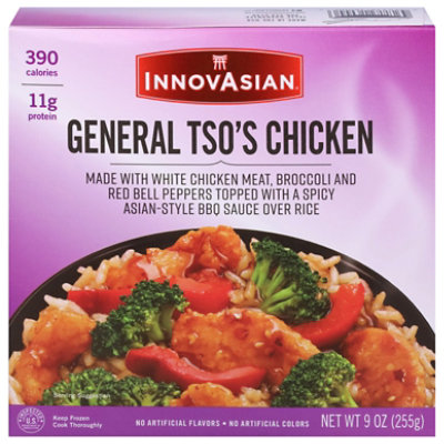 InnovAsian General Tsos Chicken Rice Bowl - 9 Oz