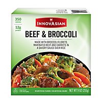 Innovasian Cuisine Beef With Udon Noodle - 9 Oz - Image 1