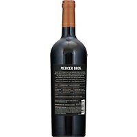 Mercer Family Vineyards Cabernet Wine - 750 Ml - Image 4