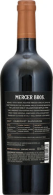 Mercer Family Vineyards Cabernet Wine - 750 Ml - Image 4