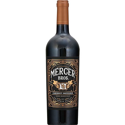 Mercer Family Vineyards Cabernet Wine - 750 Ml - Image 2