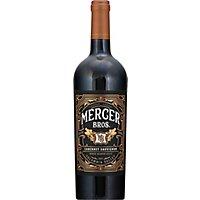Mercer Family Vineyards Cabernet Wine - 750 Ml - Image 2