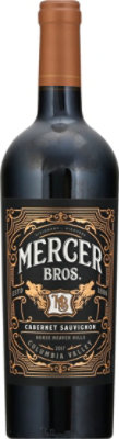 Mercer Family Vineyards Cabernet Wine - 750 Ml - Image 2