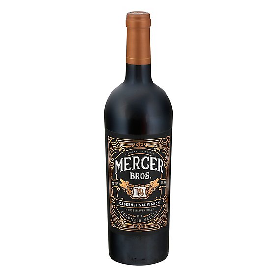 Mercer Family Vineyards Cabernet Wine - 750 Ml