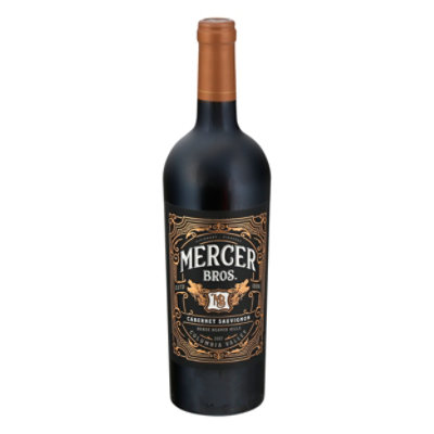 Mercer Family Vineyards Cabernet Wine - 750 Ml