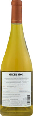Mercer Family Vineyards Wine Chardonnay Horse Heaven Hills - 750 Ml - Image 4