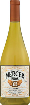 Mercer Family Vineyards Wine Chardonnay Horse Heaven Hills - 750 Ml - Image 2
