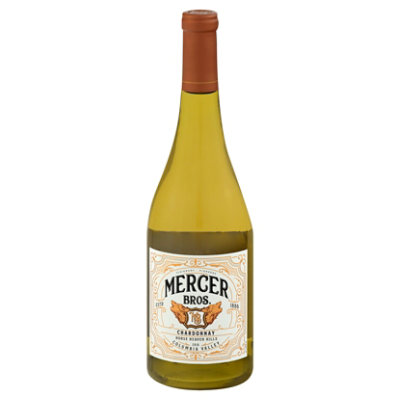 Mercer Family Vineyards Wine Chardonnay Horse Heaven Hills - 750 Ml