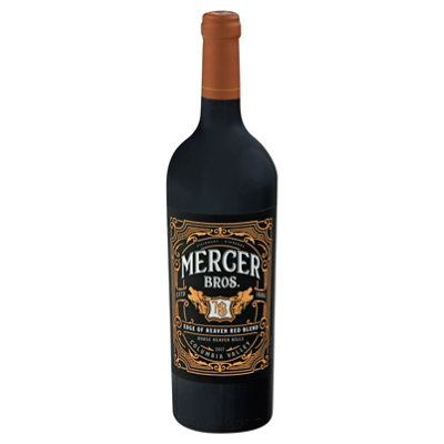 Mercer Family Vineyards Wine Edge Of Heaven Blend Horse Heaven Hills - 750 Ml - Image 3