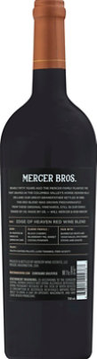 Mercer Family Vineyards Wine Edge Of Heaven Blend Horse Heaven Hills - 750 Ml - Image 4