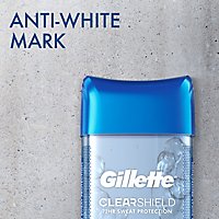 Gillette Antiperspirant Deodorant Clear Gel Arctic Ice - 2-3.8 Oz - Image 3