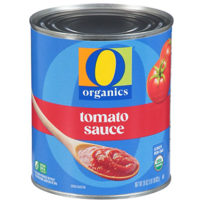 O Organics Tomato Sauce Can - 29 Oz