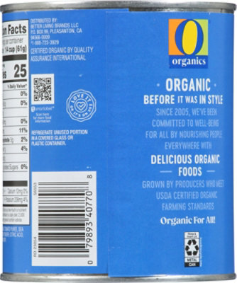 O Organics Organic Tomato Sauce Can - 29 Oz - Image 6