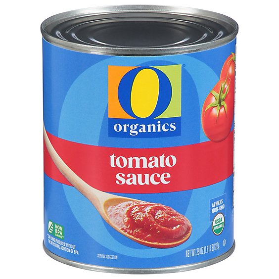 O Organics Organic Tomato Sauce Can - 29 Oz