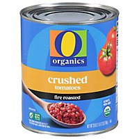 O Organics Organic Tomatoes Crushed Fire Roasted In Tomato Puree - 28 Oz - Image 2