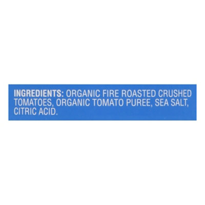 O Organics Tomatoes Crushed Fire Roasted In Tomato Puree - 28 Oz - Image 4
