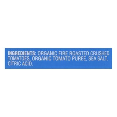 O Organics Organic Tomatoes Crushed Fire Roasted In Tomato Puree - 28 Oz - Image 5