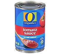 O Organics Organic Tomato Sauce No Salt Added Can - 15 Oz