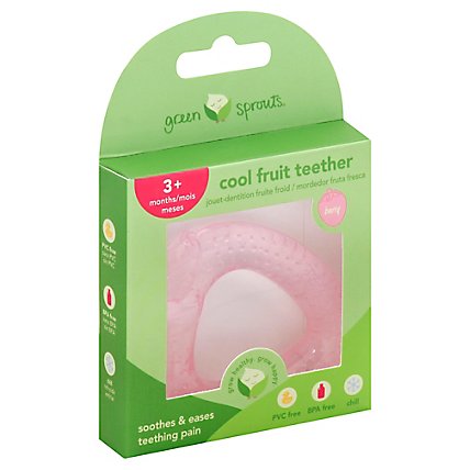 green sprouts Teether Cool Fruit 3+ Months Berry Box - Each - Image 1