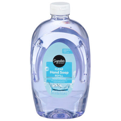 Signature Select/Care Hand Wash Clear Refill - 56 Fl. Oz. - Image 3