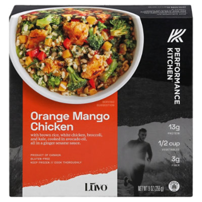 Luvo Bowl Chkn Orng Mango - 11.01 Oz - Image 3