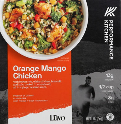 Luvo Bowl Chkn Orng Mango - 11.01 Oz - Image 2