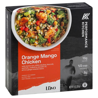 Luvo Bowl Chkn Orng Mango - 11.01 Oz - Image 1