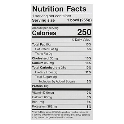 Luvo Bowl Chkn Orng Mango - 11.01 Oz - Image 4