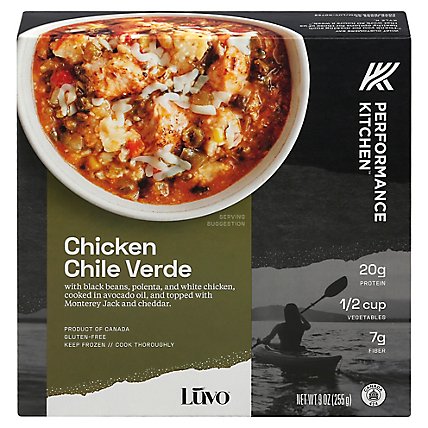 Luvo Chicken Chile Verde - 9 Oz - Image 3